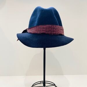 Hat Attack 100% wool felt hat with band